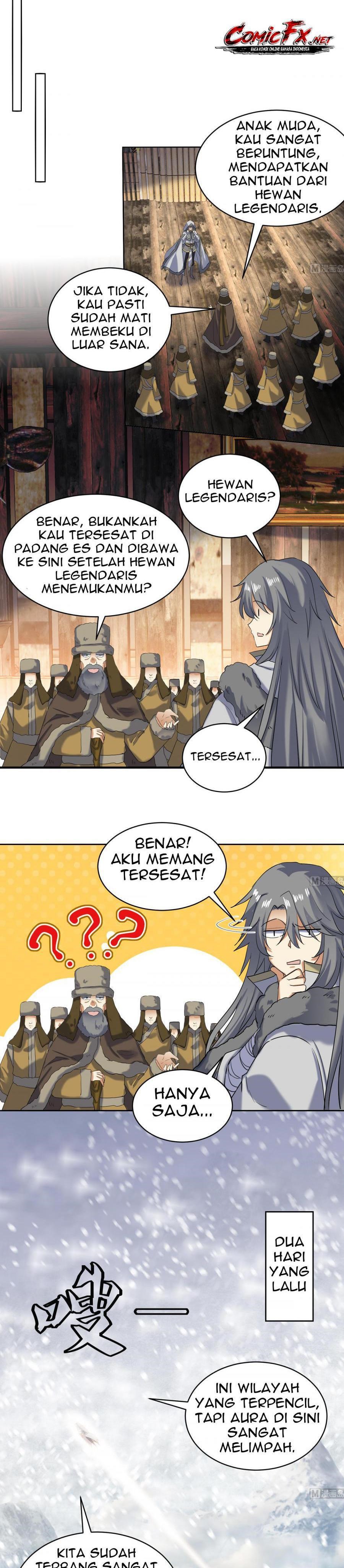 The Nine Heaven of Martial Arts Chapter 234 Bahasa Indonesia